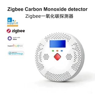 eWeLink Zigbee Carbon Monoxide Detector, eWelink CO sensor, Alice, Hue direct connection
