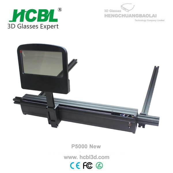 Passive 3D systems are widely used in cinemas, home theaters, large-scale exhibitions, virtual reality (VR), and other fields.