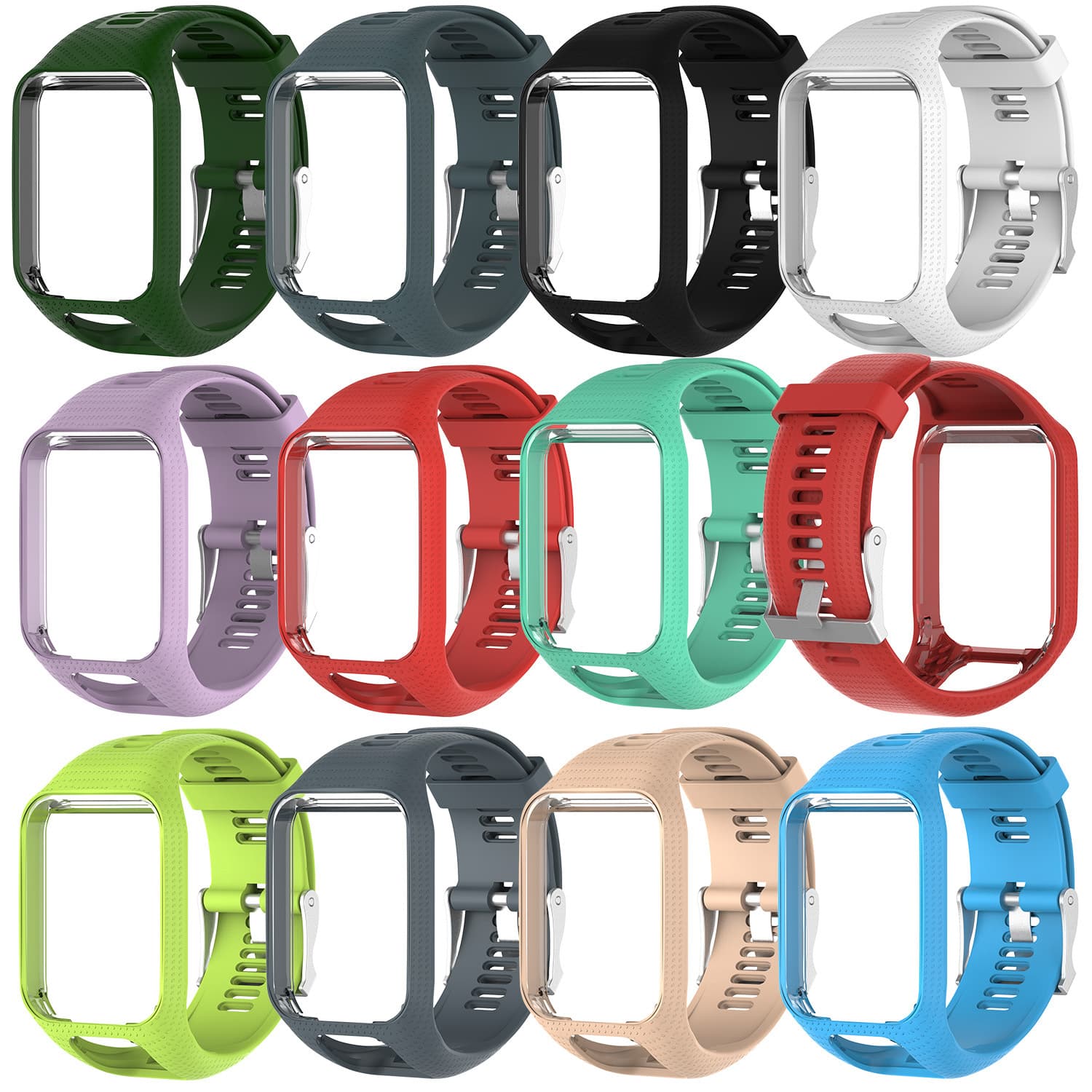 Replacement Strap for TomTom Smartwatch Spark Series, Runner 2/3 Generation Wristband