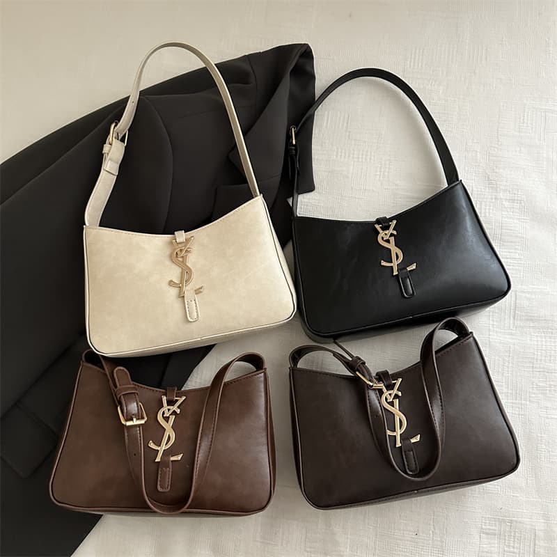 Retro Minimalist New Fashion Shoulder Bag Unique Design Casual Personality Women's Bag 2025 Trendy Small Square Bag