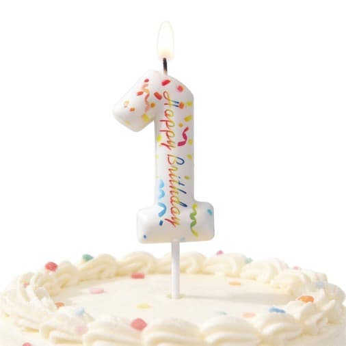 Colorful Birthday Candles Happy Birthday Number Candles Cake Candle Decorations for Party Celebration