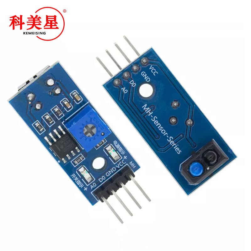 Tracking module, obstacle avoidance module, TCRT5000 infrared reflection sensor, tracking sensor module