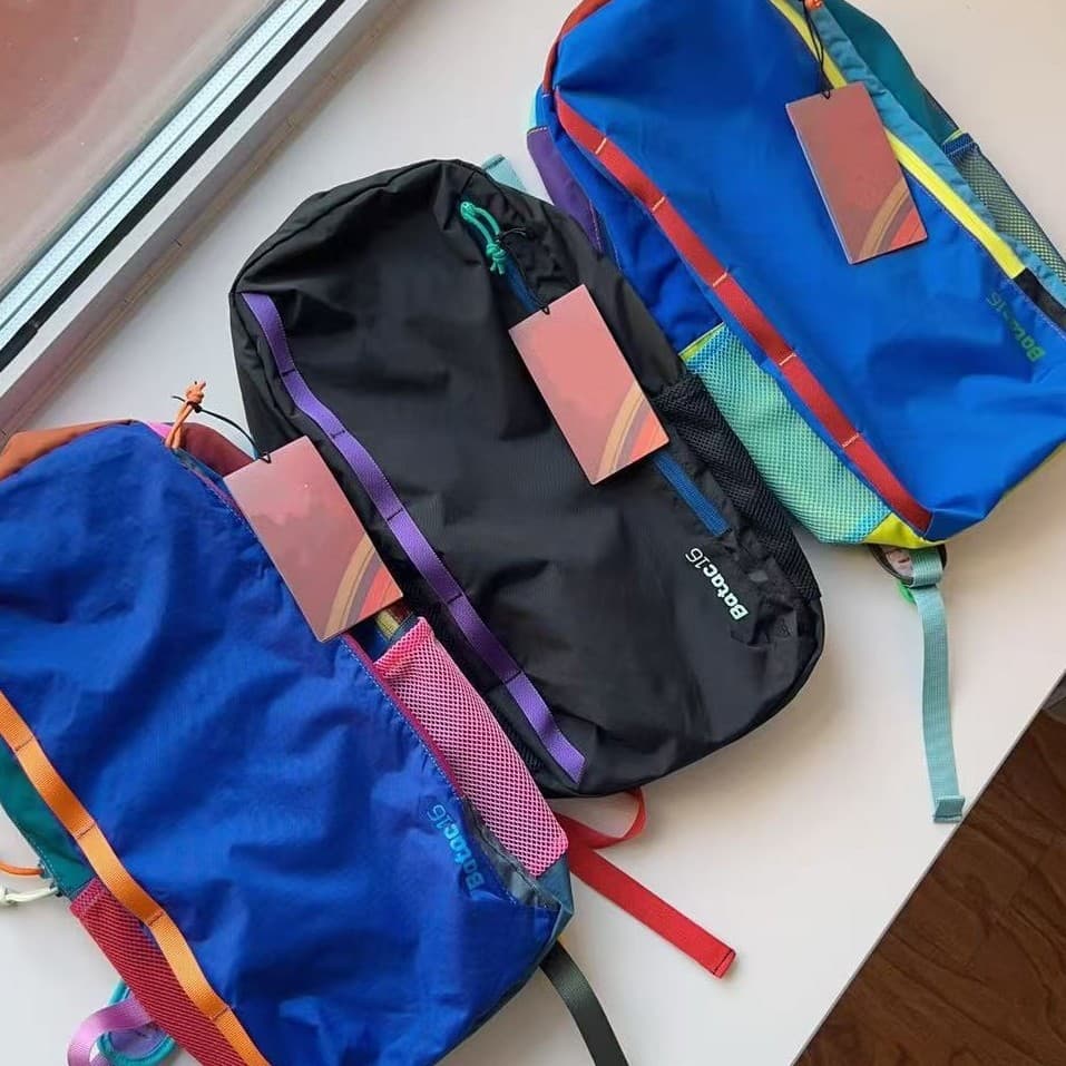 New Alpaca Dopamine Traveling Mountaineering Sports School Bag Backpack 16L Large Capacity Versatile Backpack