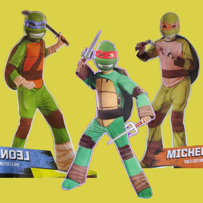New Teenage Mutant Ninja Turtles Muscle Cosplay Costume