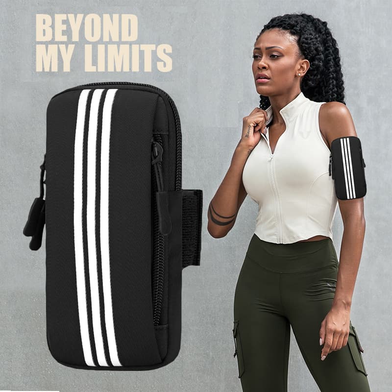 Running Phone Armband Phone Pouch Women's Wrist Bag Men's Fitness Gear Outdoor Sports Phone Arm Sleeve Handbag
