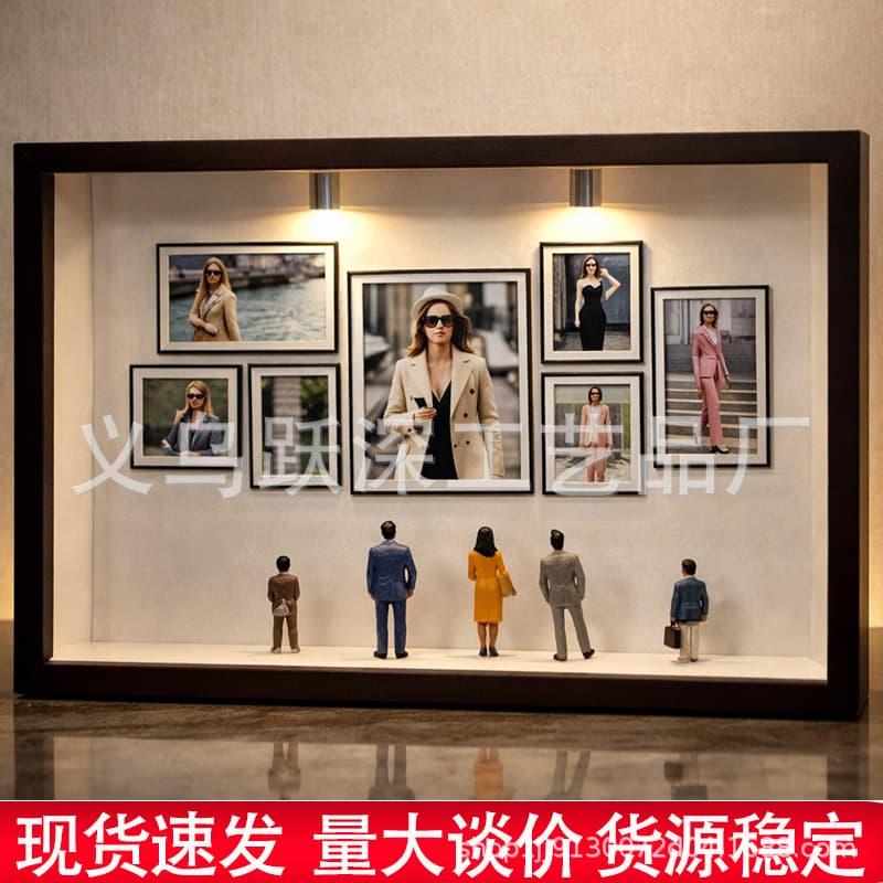 DIY Mini Museum Silhouette Box DIY Mini Museum Silhouette Box Photo Frame Gift