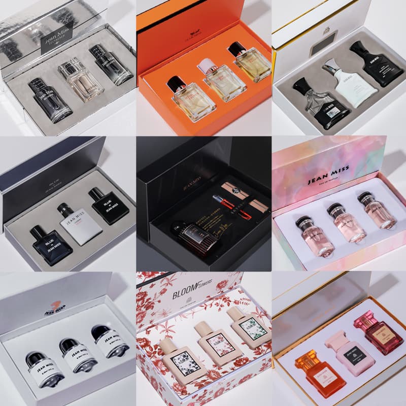 Cross-border Hot Selling Women's Perfume Gift Set Long-lasting True Me Encounter Wild Blue Men's Perfume Set Wholesale