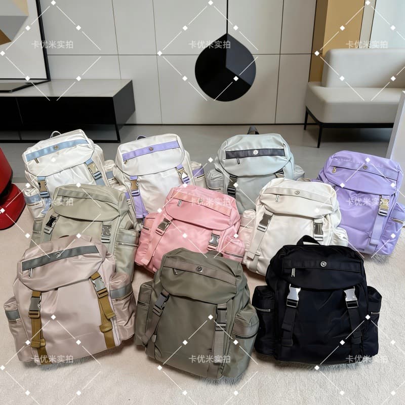 Lulu bag Wunderlust North America 14L business computer backpack shoulder waterproof yoga leisure travel bag