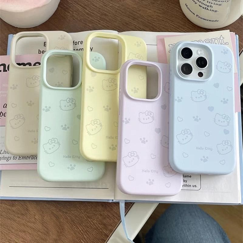 Suitable for Apple 17 Pro Max Phone Case, Cute Ins Style, New 16 Pro Model, 15 Imitation Liquid Silicone, 12 Heart Kt