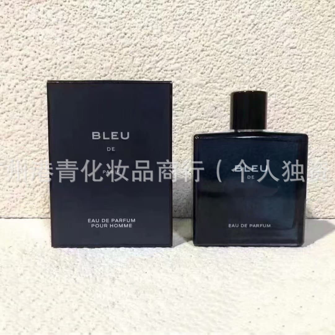 Cross-border foreign trade Vietnamese perfume big brand Azure Men's Perfume Strong Fragrance 100ML Xiaoxiangjia one-piece drop shipping wholesale