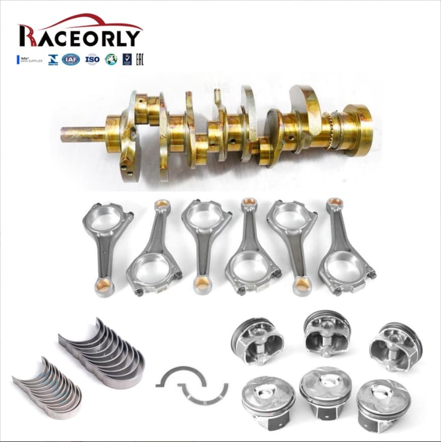 Suitable for Land Rover 306Ps Engine Gasoline Forged Crankshaft Piston Lr04163/Lr062617/Lr041639