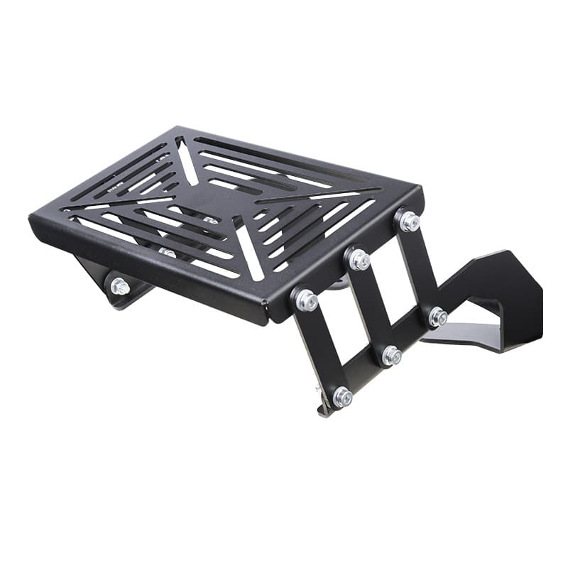 Suitable for NMAX folding tailstock X motorcycle sliding mobile tailstock trunk telescopic bracket movable frame