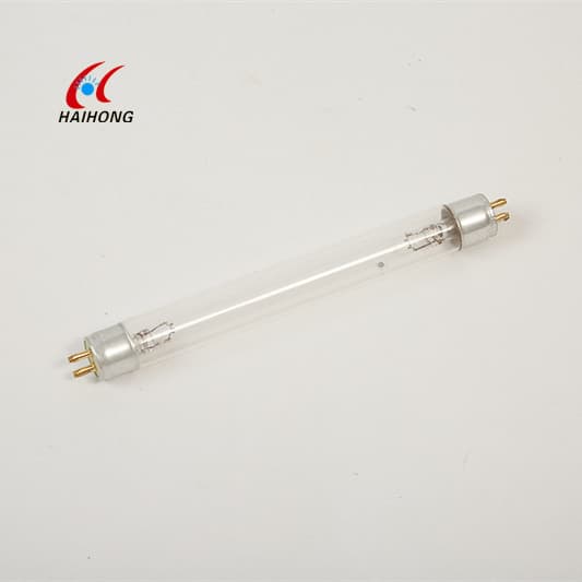 T5 4W GL ozone disinfection lamp ultraviolet UVC lamp 253.7NM sterilization and purification CE ROHS