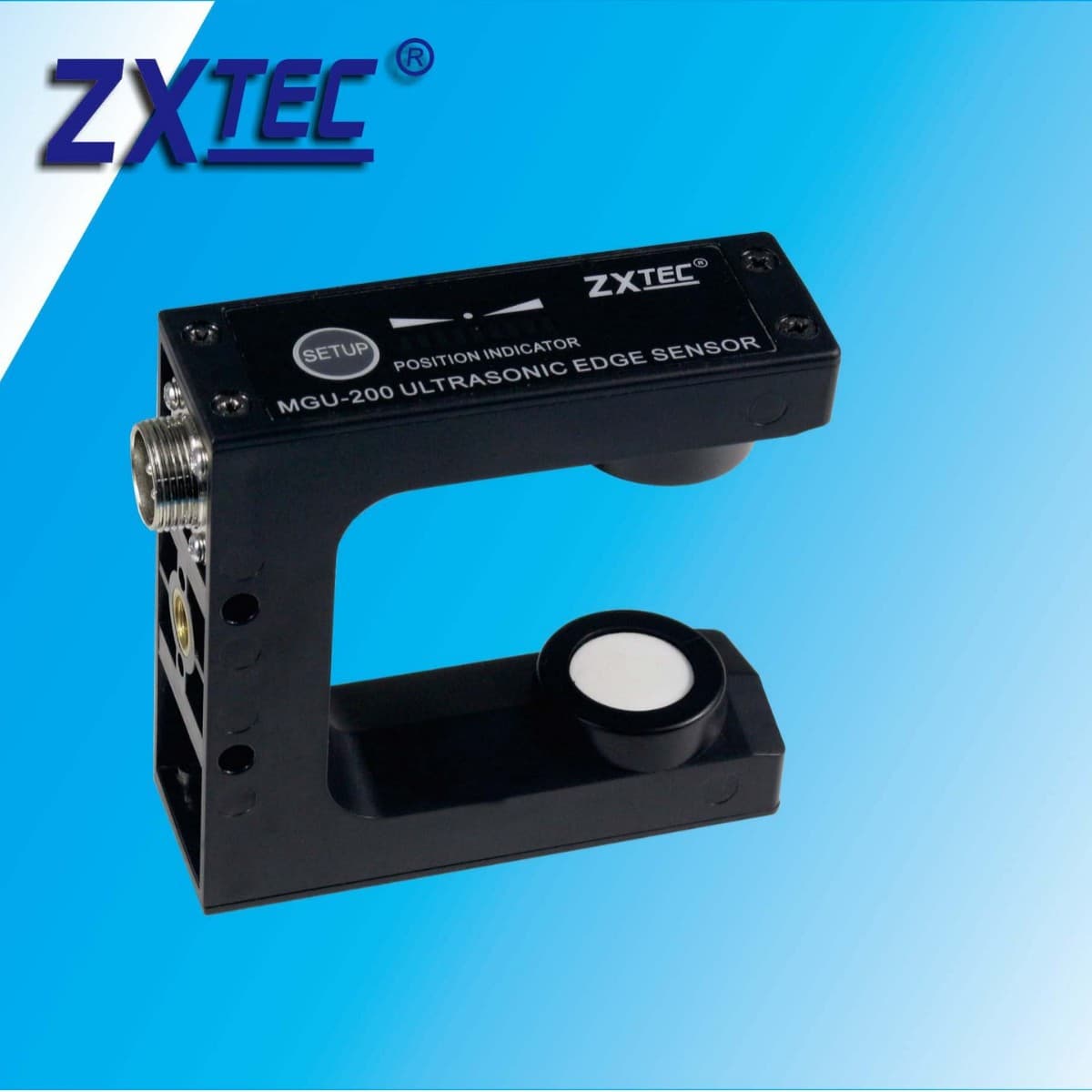 ZXTEC MGU-200 General-Purpose Ultrasonic Photoelectric Eye (Ultrasonic Detector)