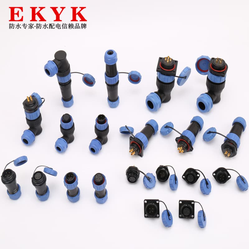 Custom Waterproof Connector Aviation Plug Socket SP29 Male Female Connector 2-26 Pin Compatible with Weipu Connector