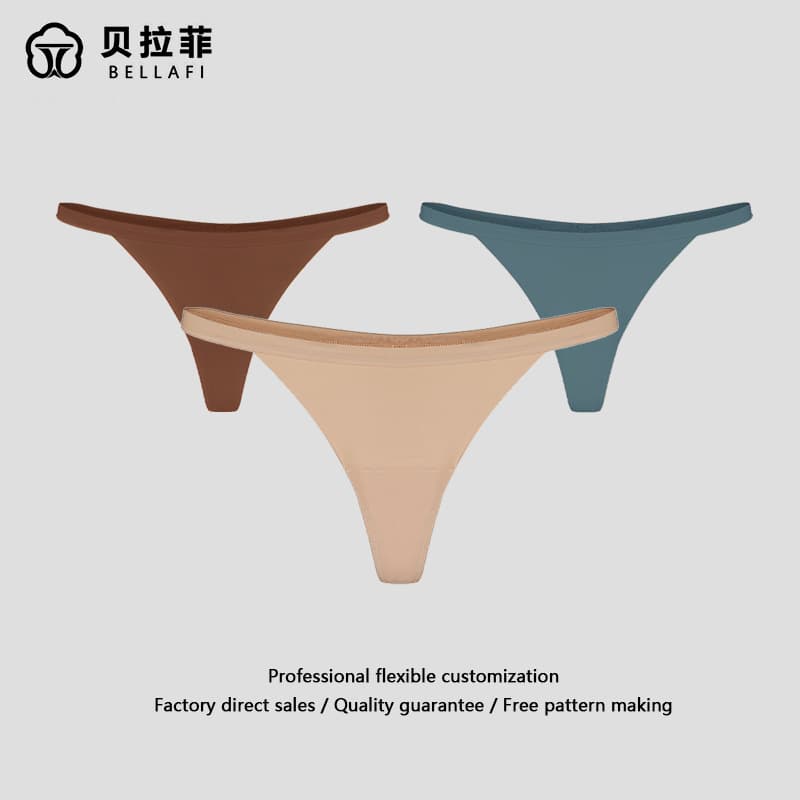 European and American sexy thin belt large size low waist dance gymnastics anti-embarrassment line pure cotton crotch women's underwear one rope underwear