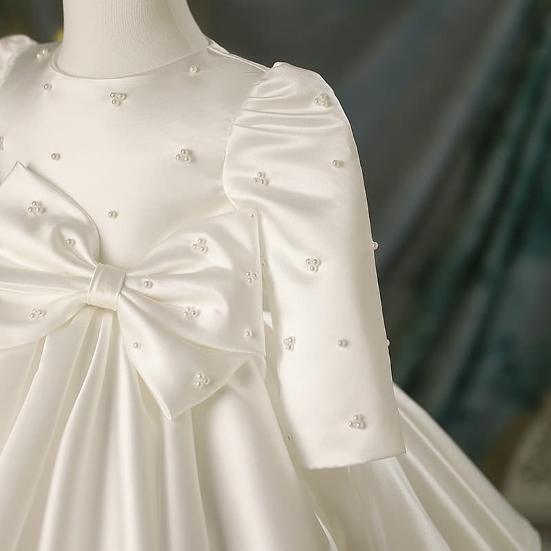 New Children's Princess Dress Flower Girl Wedding Little Girl Dress Piano Birthday Party Dress Wholesale