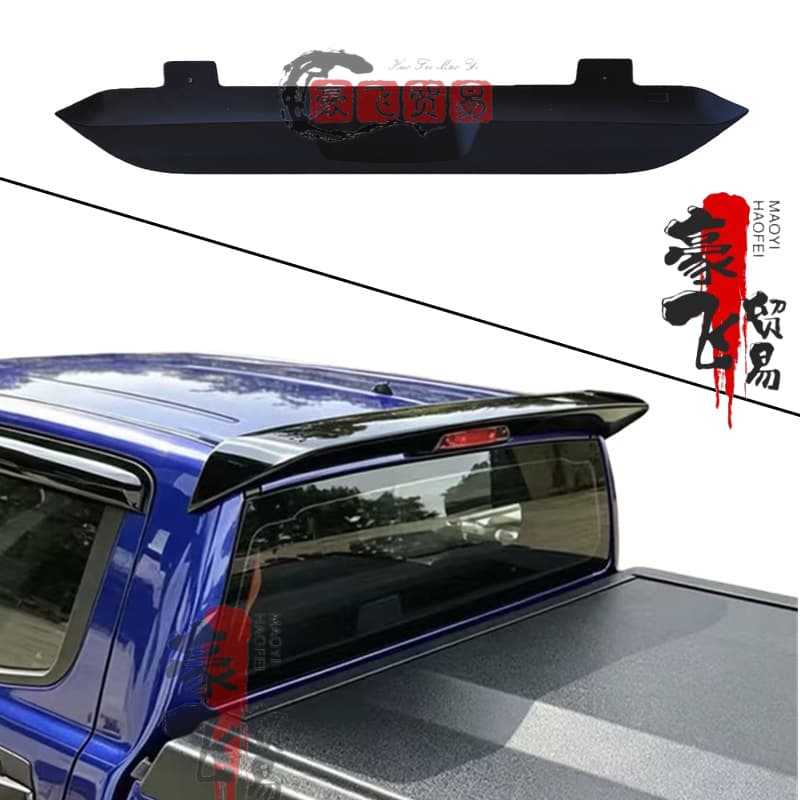 For 12-21 Ford Ranger Tail Wing Ford Ranger Modified Sport No-Drill Roof Spoiler