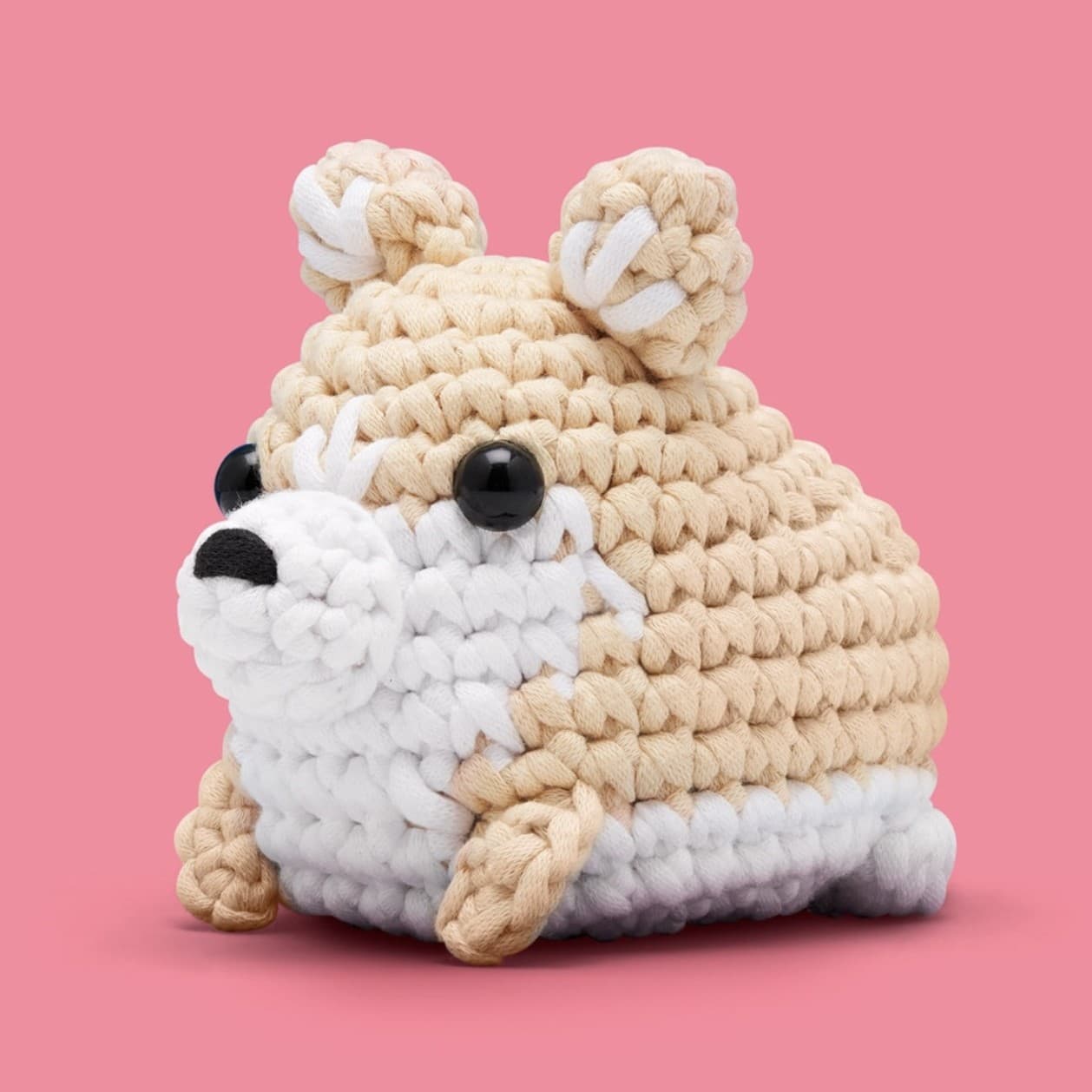 Cross-border best-selling DIY knitting and crochet material kits for beginners with English tutorial videos