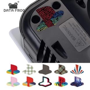 PS5 Console Logo Sticker ps5 logo skin sticker Console Decal Creative Protective Film