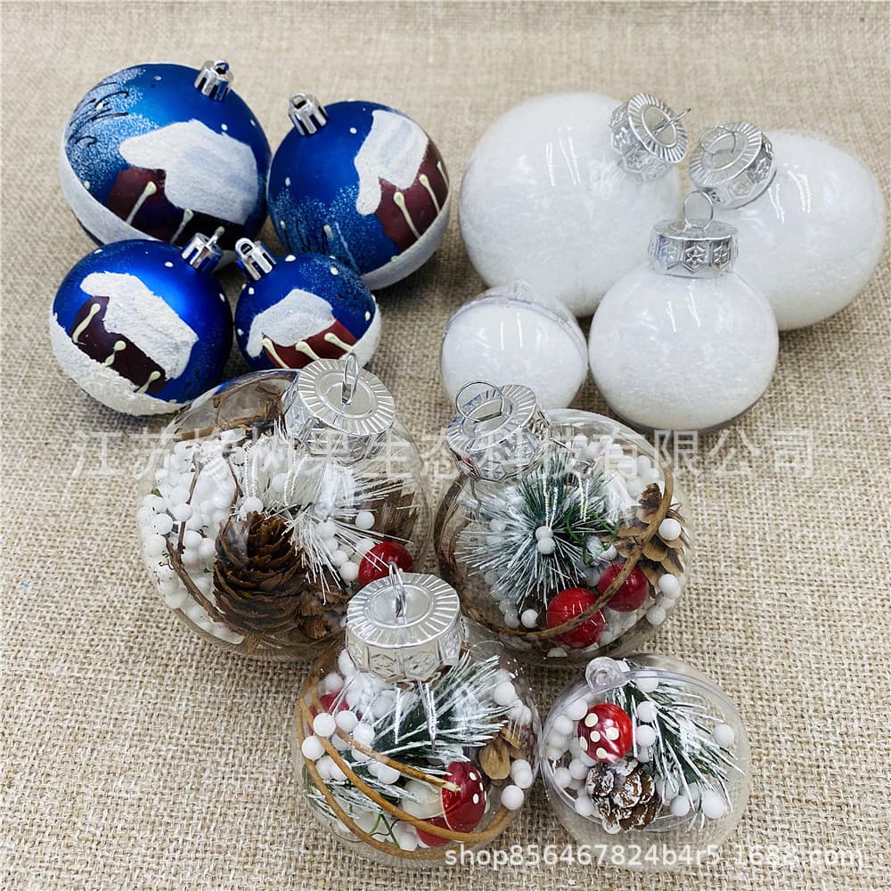 Christmas Decorations For Office Culture - Santa Claus Figurines Christmas Trees Other Festive Items