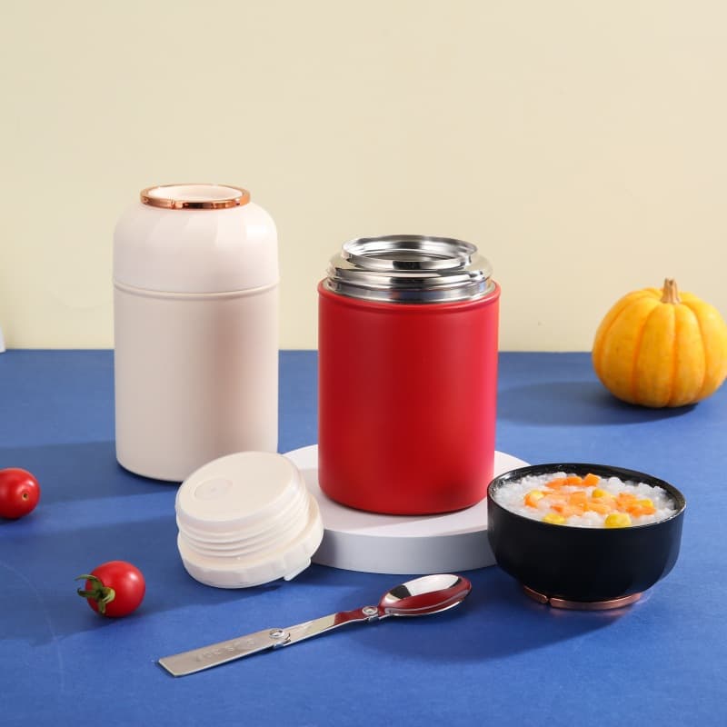 Wholesale High-quality Stainless Steel Large Capacity Thermal Cup, Portable Outdoor Insulated Cooking Pot for Students
