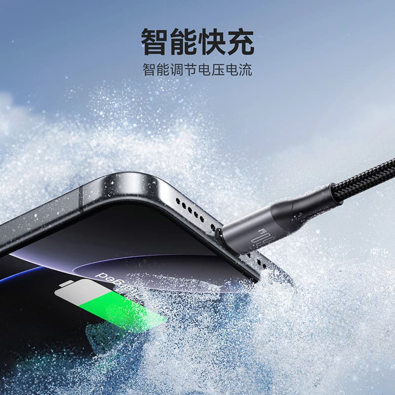 JOYROOM Flash Fast Charging Data Cable for Apple Huawei Android Phone Charging Cable Smart Fast Charging Cable