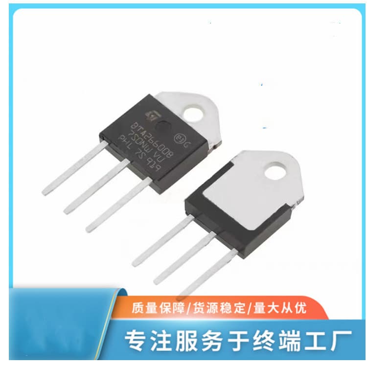 BTA26-600B BTA26 New Bidirectional Thyristor 26A 600V TO-3P Direct from Manufacturer