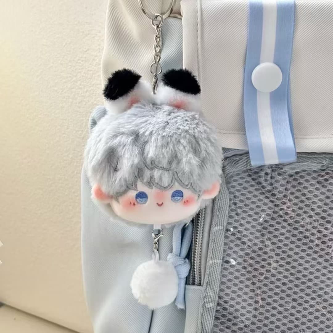 Love and Deepspace Small Tangyuan Shen Xinghui, Li Shen, Qi Yu, Qin Che Bag Keychain, Fashionable Cute Cotton Doll