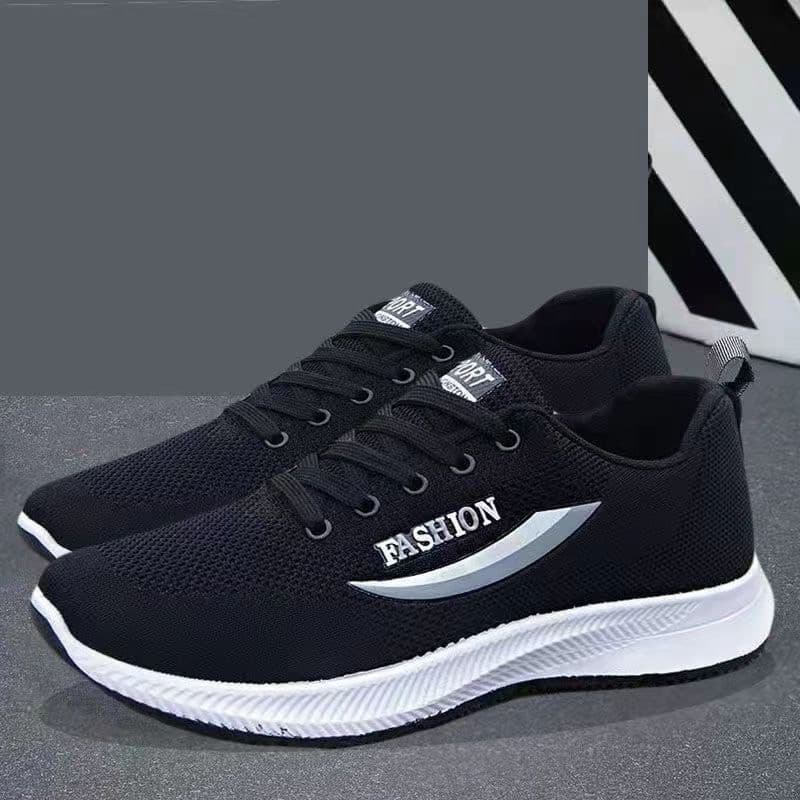 Men's Old Beijing Cloth Shoes Spring Breathable Canvas Shoes Sports Casual Dad Shoes Elderly Walking Shoes