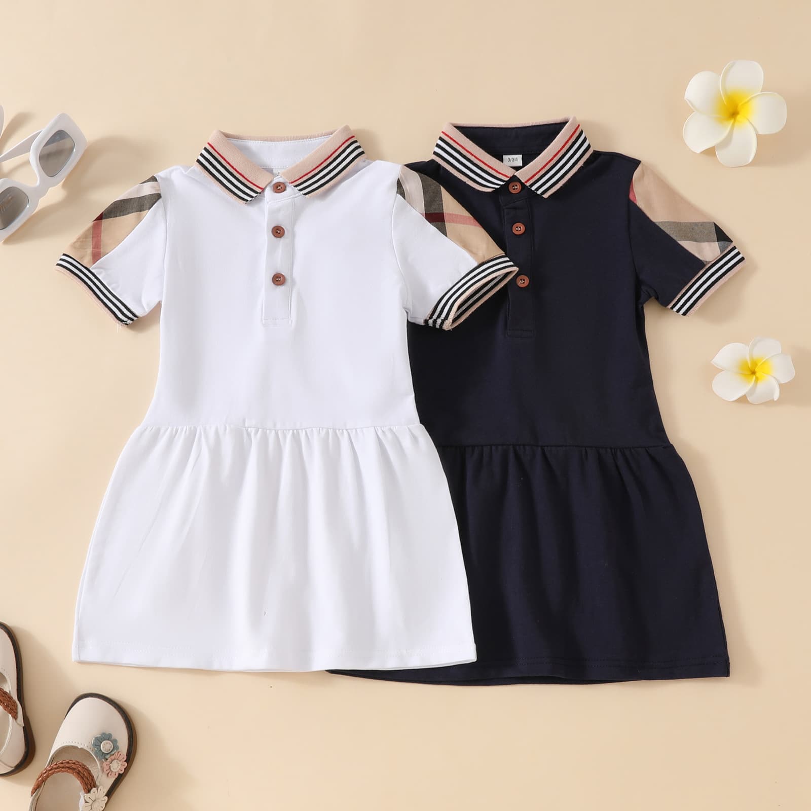 Summer Thin Baby Clothes Newborn Dress Baby Jumpsuit Diaper Cute Super Cute Children's Dress Girls Casual Dresses
