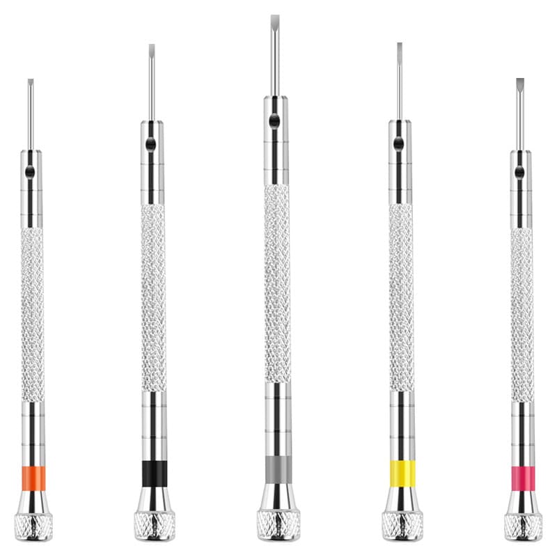 Clock Screwdriver Set for Watch, Notebook, Glasses, Computer Repair Mini Screwdriver Small Tool Kit