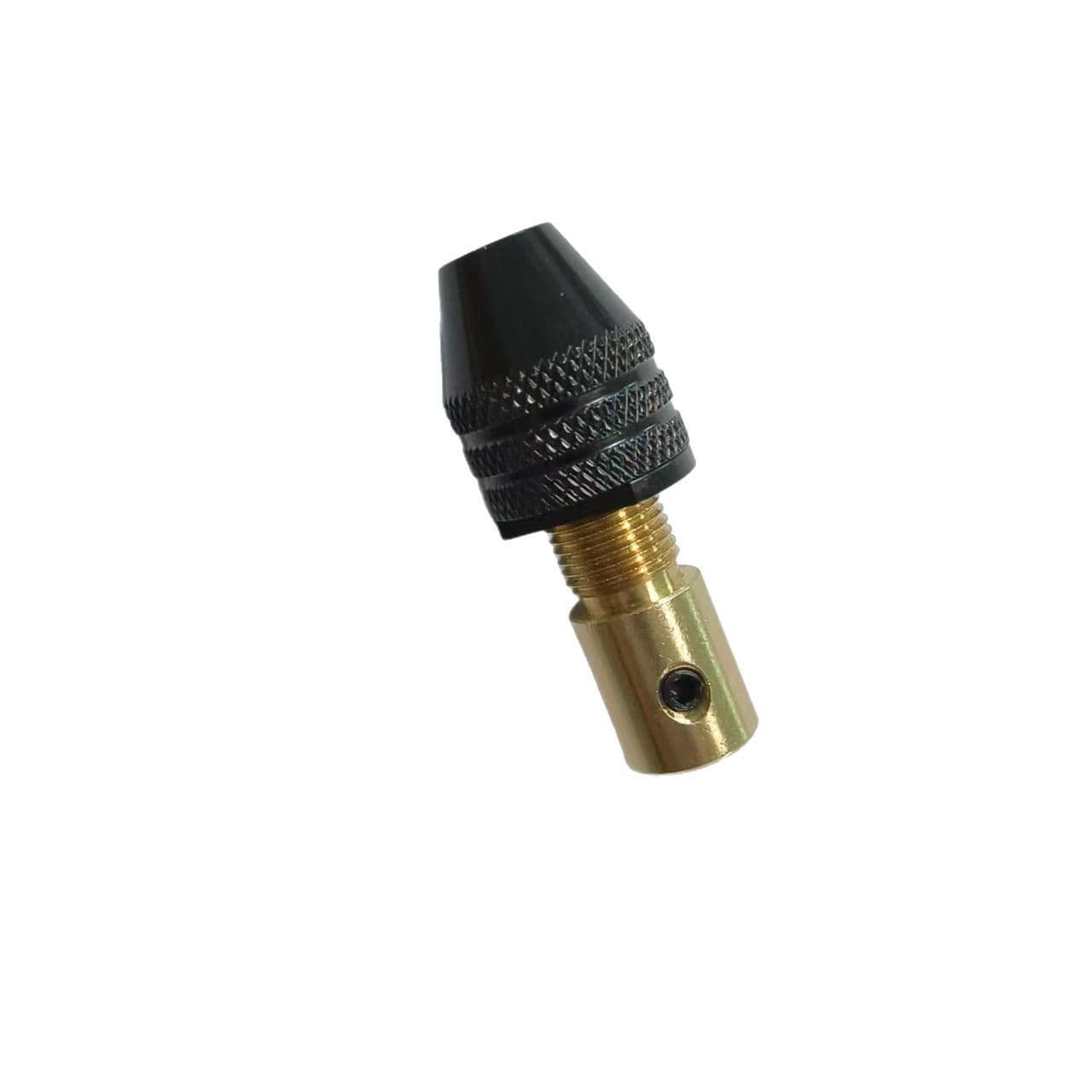 Multifunctional mini electric drill drill chuck self-tightening universal small electric drill chuck hand drill woodworking brass material silent model