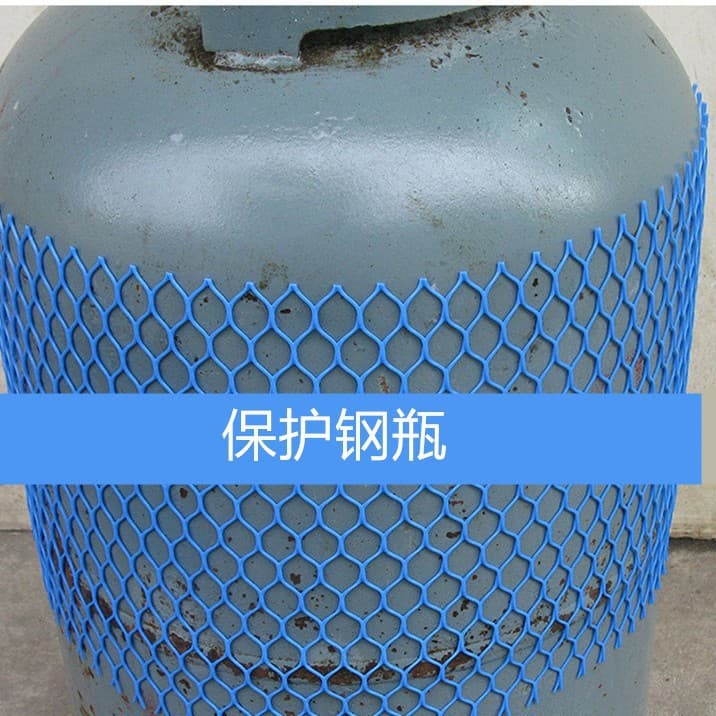 Gas cylinder net sleeve fire extinguisher gas cylinder tank protective net pressure vessel protective net E Wuhan manufacturer direct China
