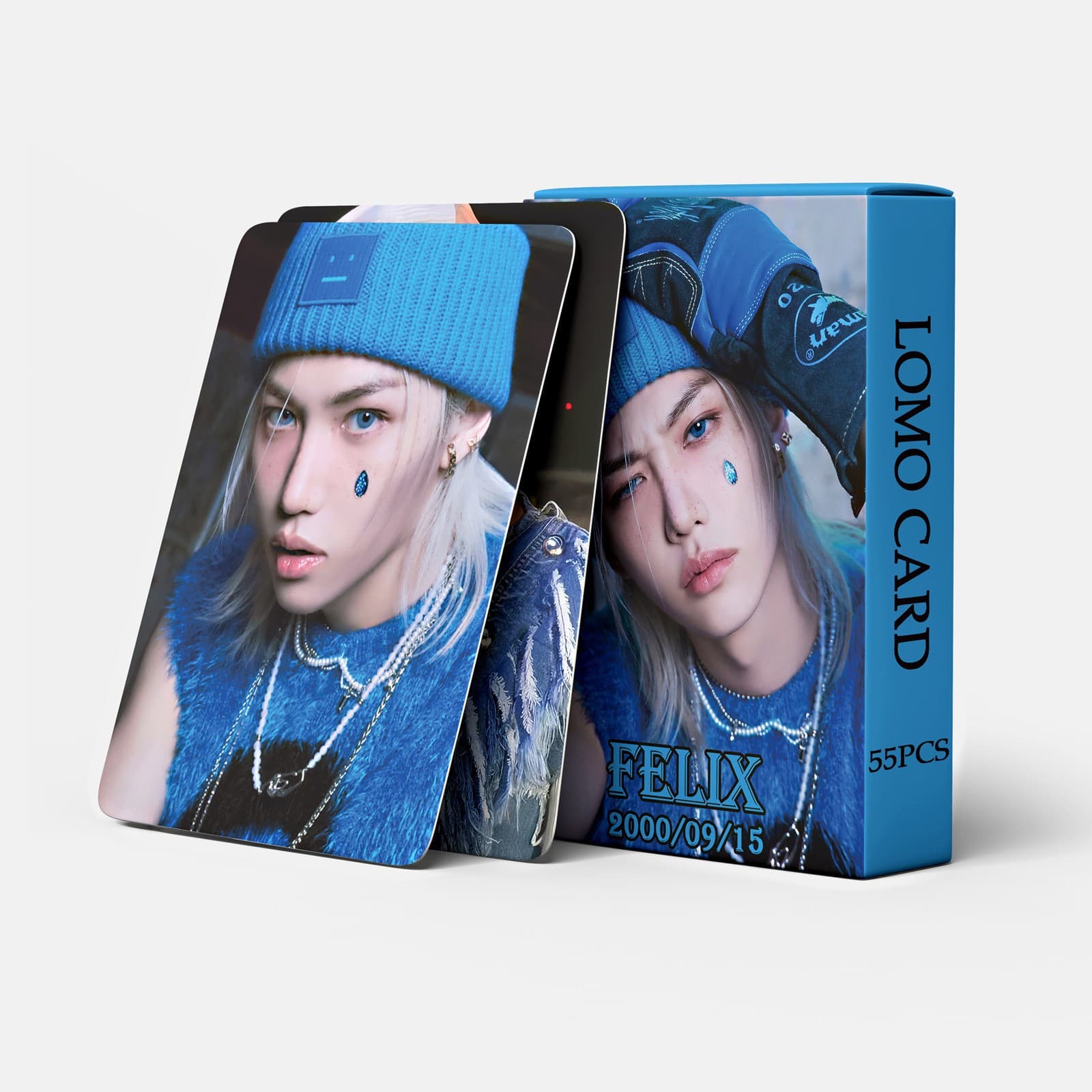 Large stock of 55 Stray Kids photocard Lee Know ATE album star kpop merchandise LOMO card
