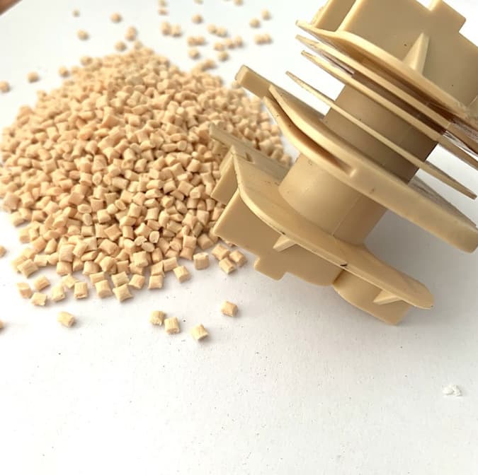 High-Strength PET, DuPont 530 Flame Retardant Impact Modified, 30% Glass Fiber Reinforced, Easy Molding PET Plastic Pellets