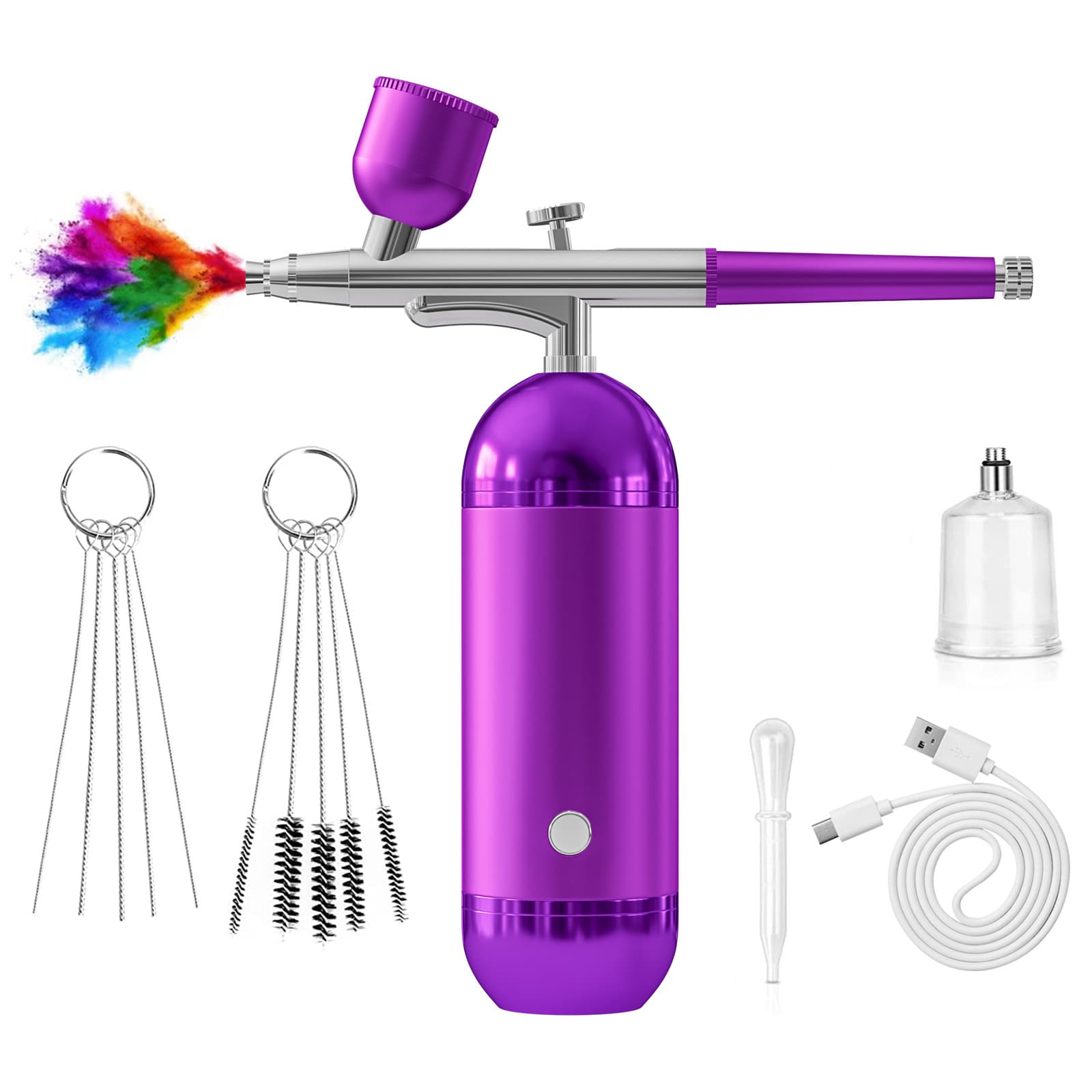 Home Use Oxygen Infusion Device Hydration Instrument Nano Sprayer Beauty Device Spray Gun Salon Oxygen Beauty Hydration Equipment