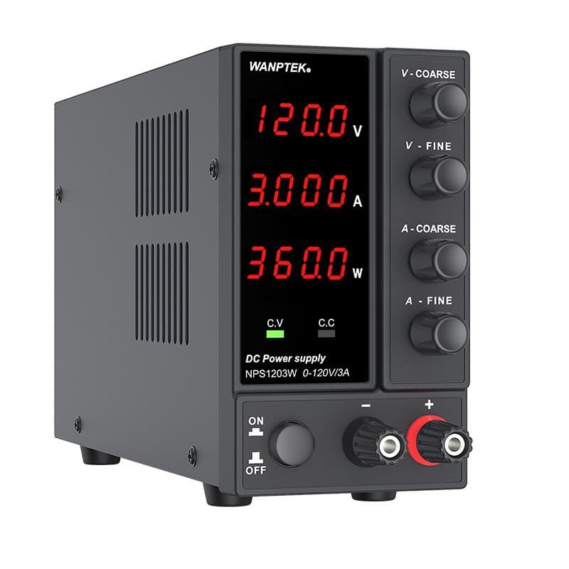 WANPTEK NPS306W DC Regulated Power Supply NPS605W Adjustable Switching Power Supply for Computer Repair