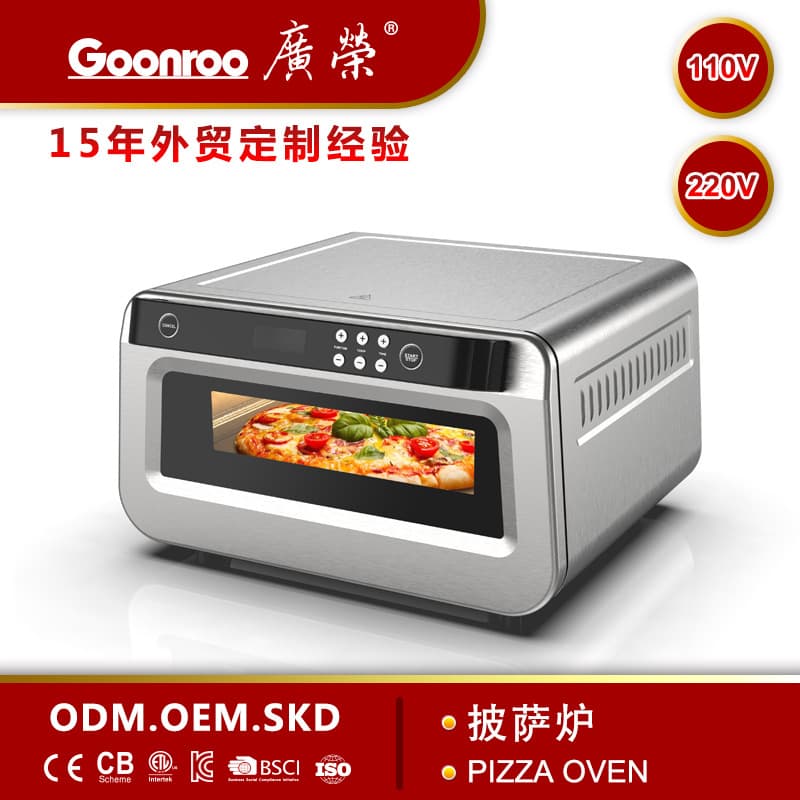 Custom High-Temperature Pizza Oven for Home Use, Multi-Function Electric Oven, Cross-Border Wholesale from Factory Source