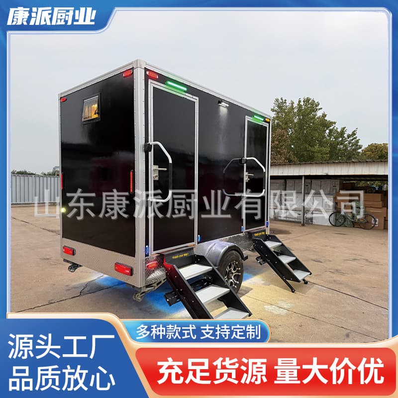 Source of portable toilet manufacturers, rural eco-friendly toilets, outdoor bathrooms, shower rooms, multi-person hanging toilets for men and women