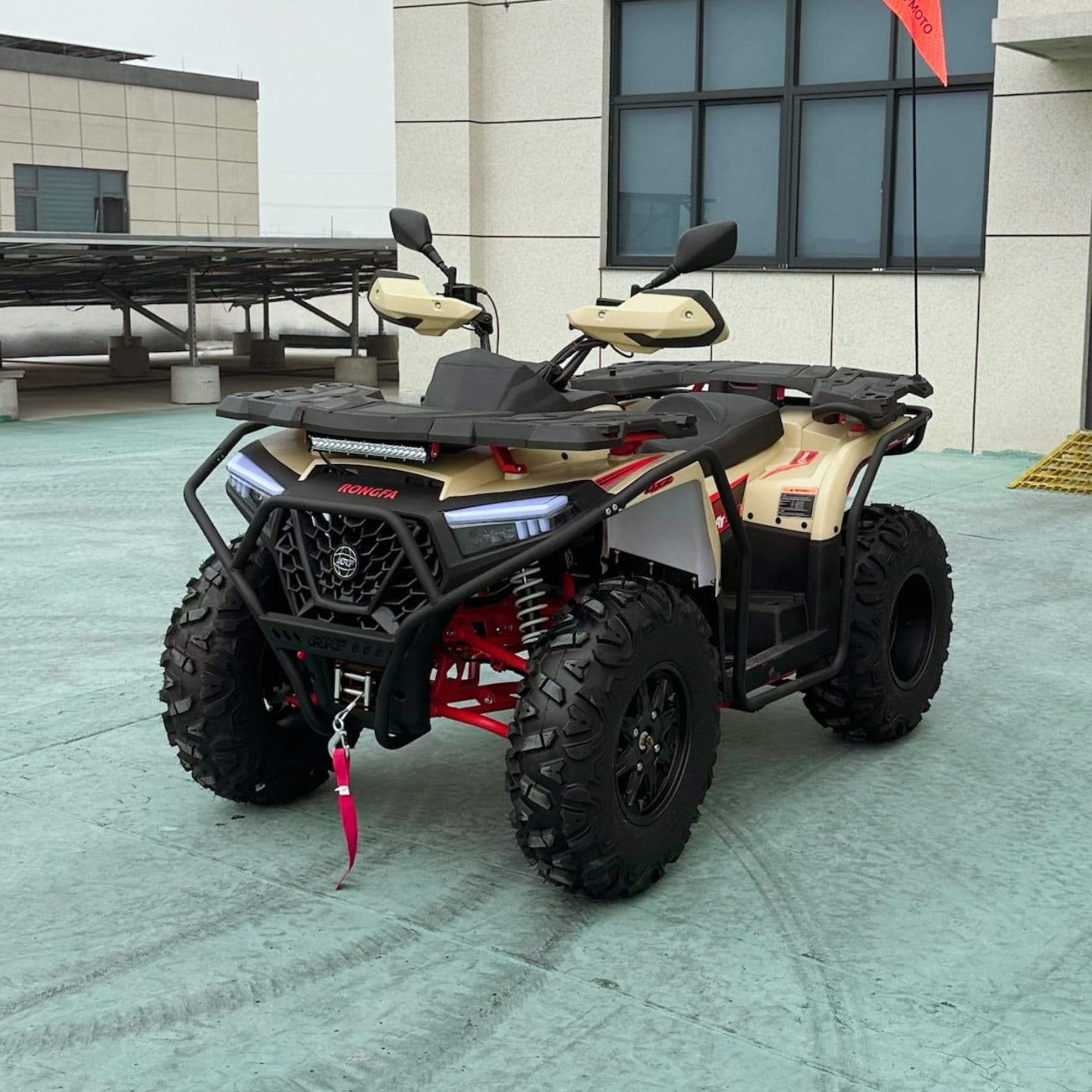Cross-border Export ATV 300cc Four-Wheel Off-Road Motorcycle All-Terrain Vehicle Outdoor Off-Road Motorcycle Shaft Drive