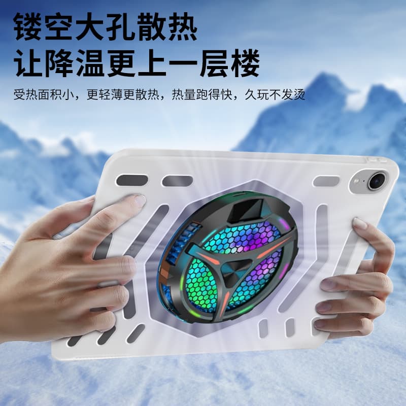 For iPad mini 7 Protective Case Heat Dissipation Case Hollow iPad mini 6 Protective Cover Mini 7 Full Coverage Lightweight