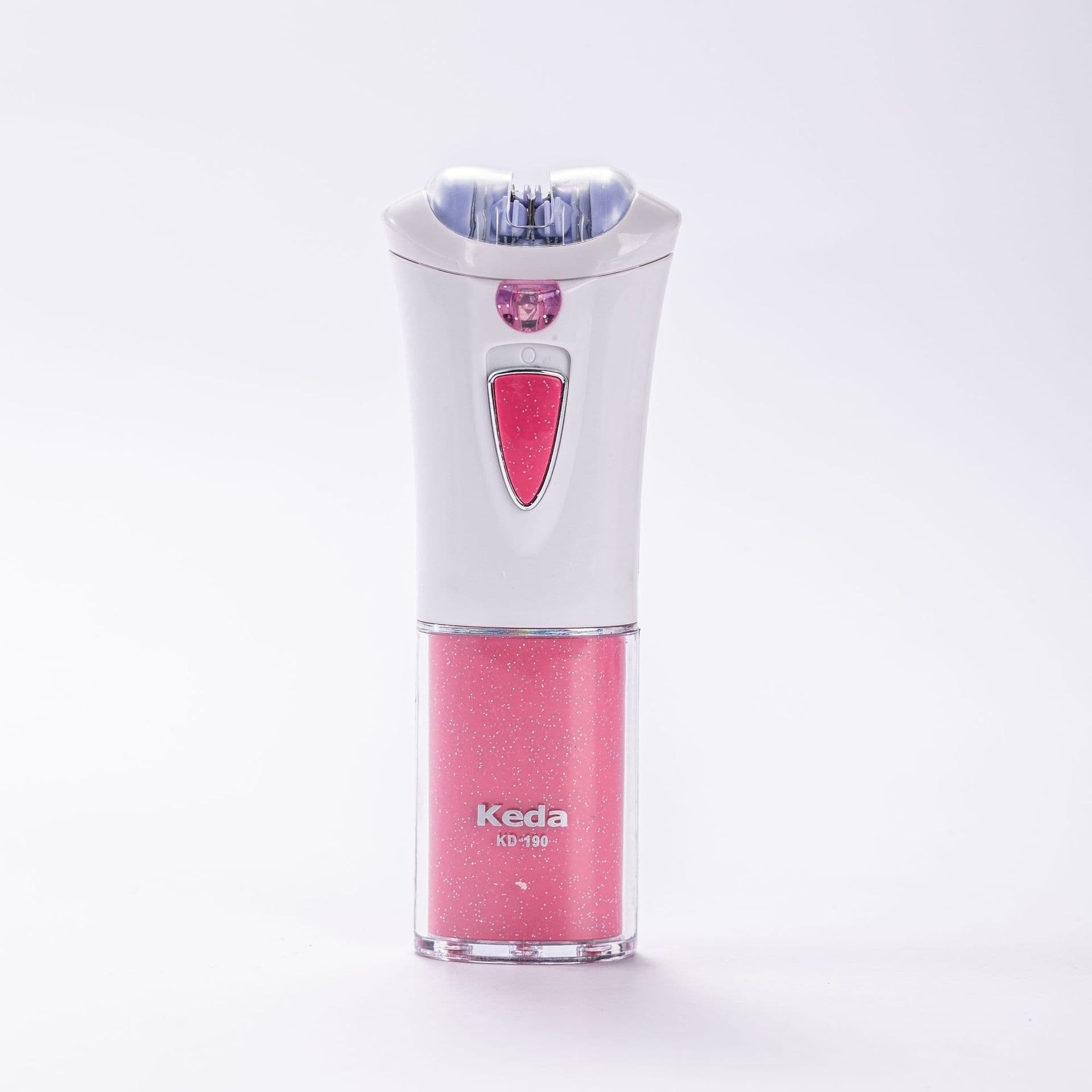 Wholesale Keda Women's Electric Epilator Colorful with Light (Fine Hair) Mini Epilator KEDA-190 Hair Remover