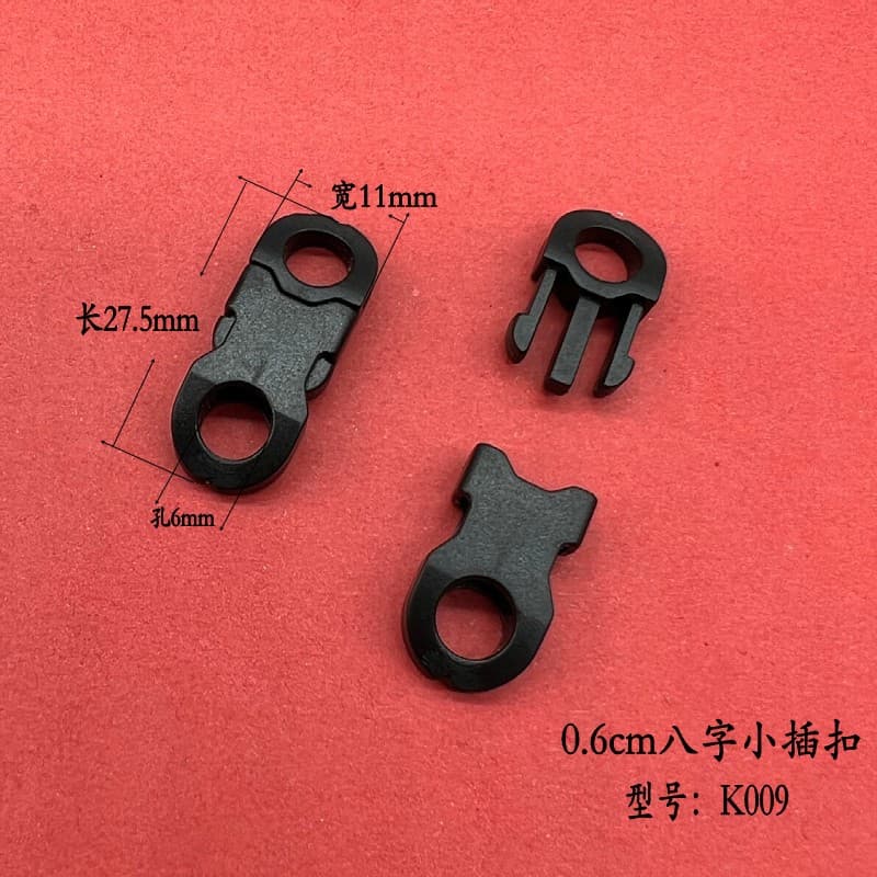 Factory stock 10mm mini buckle for pet collar, lanyard clip, phone strap, and bag accessory