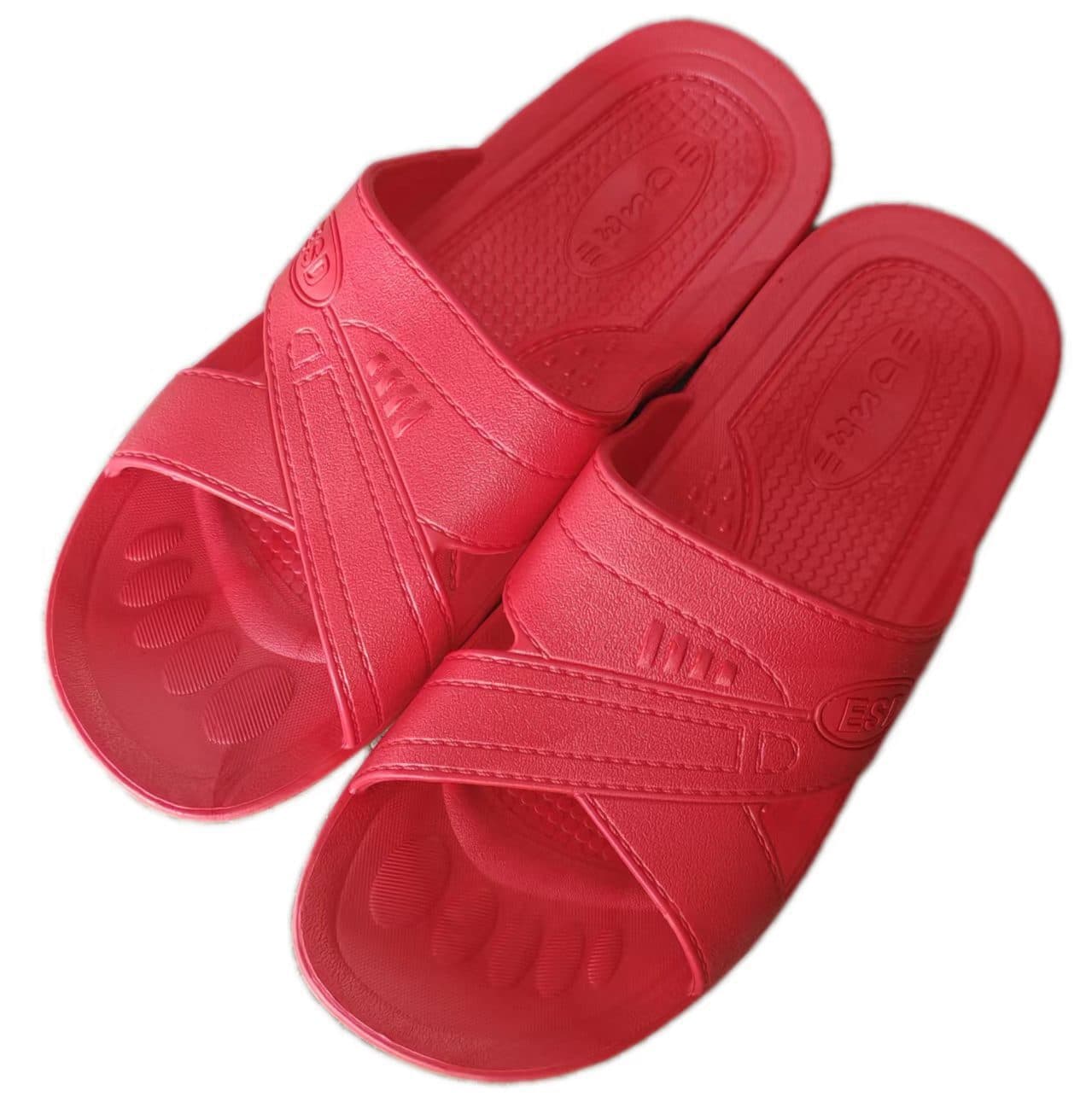 Anti-Static SPU Safety Shoes Work Shoes PVC Protective Industrial Slippers Durable Wholesale Soft Sole Dust-Free Red