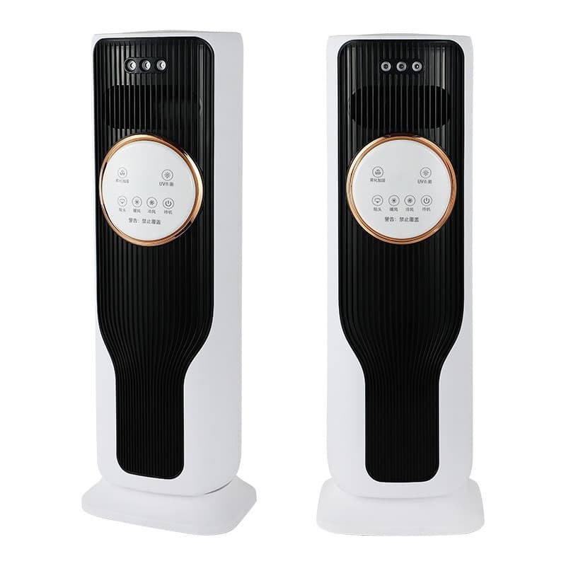 2026 New Vertical Air Conditioning Fan Heating and Cooling Dual Use Home Air Cooler Integrated Water Filling Humidification Cooling Quiet