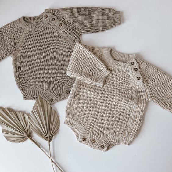 Custom Children's Onesie Processing, Sample Making and Production, Custom Children's Clothing, Sweater and Pants