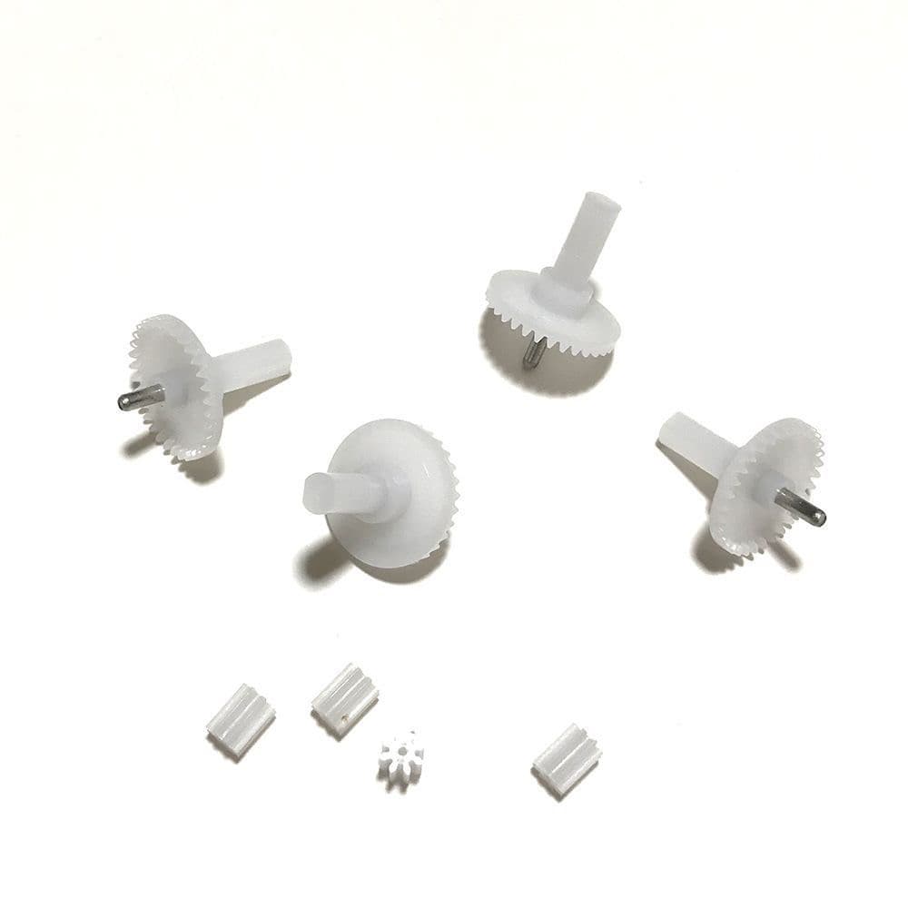 E99 Quadcopter 32-Tooth Main Gear Motor Gear 8-Tooth Children's Aircraft Accessories E99/XT9 Large Gear