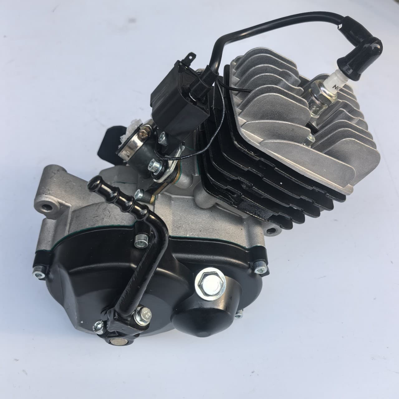 Two-Stroke KTM50 Air-Cooled Engine Gasoline Engine Mini Dirt Bike Go-Kart Kick Start Aluminum Cylinder Engine Cross-Border