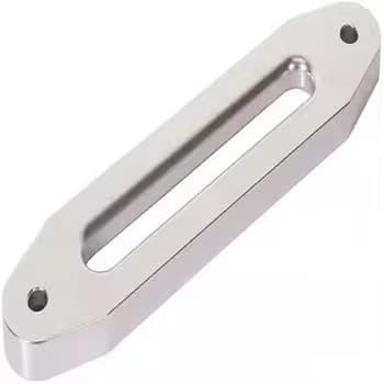 Factory Wholesale Price 1500-4500 lb Electric Winch Bright Aluminum Rope Guide